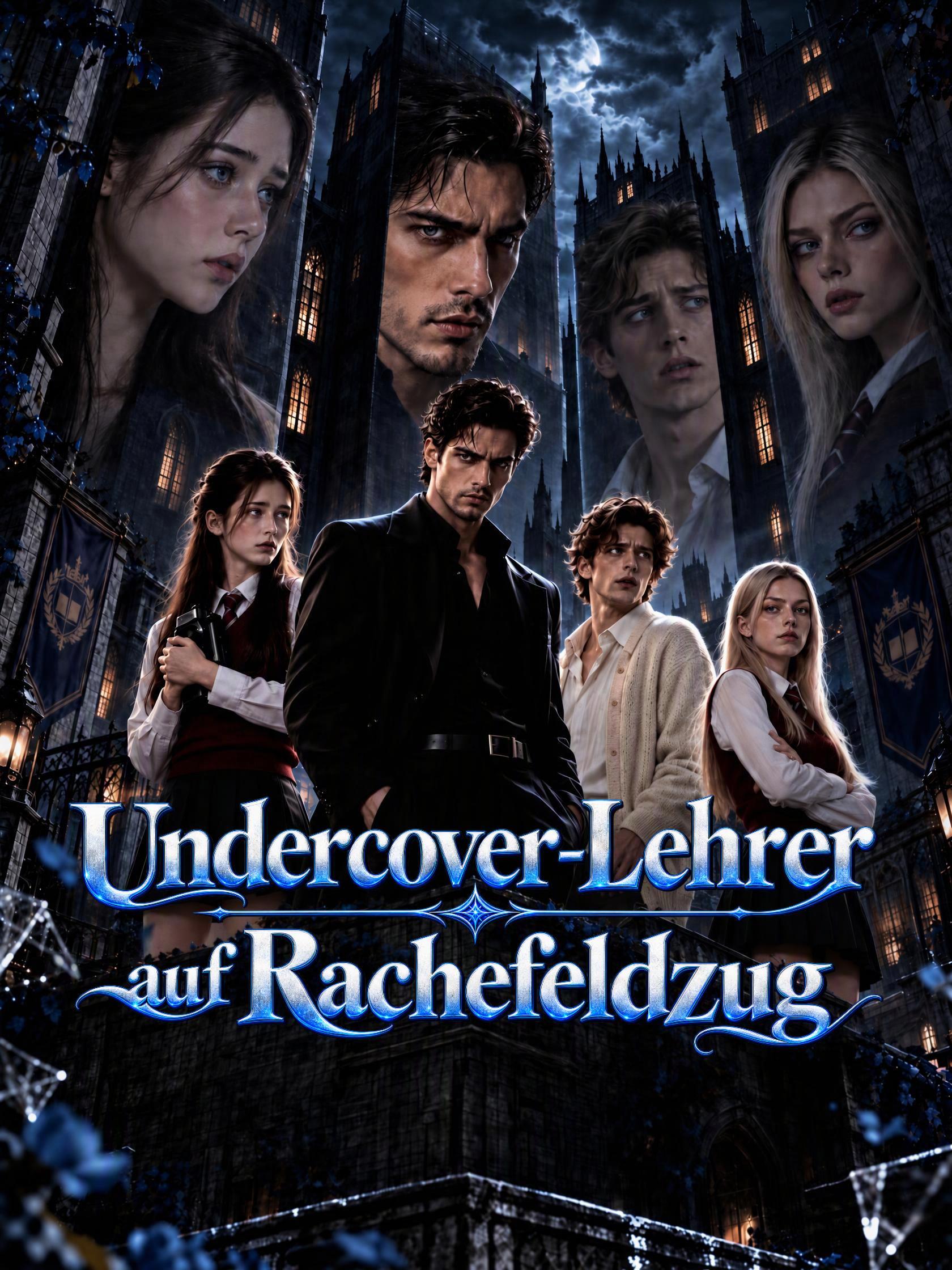 Undercover-Lehrer auf Rachefeldzug short drama poster