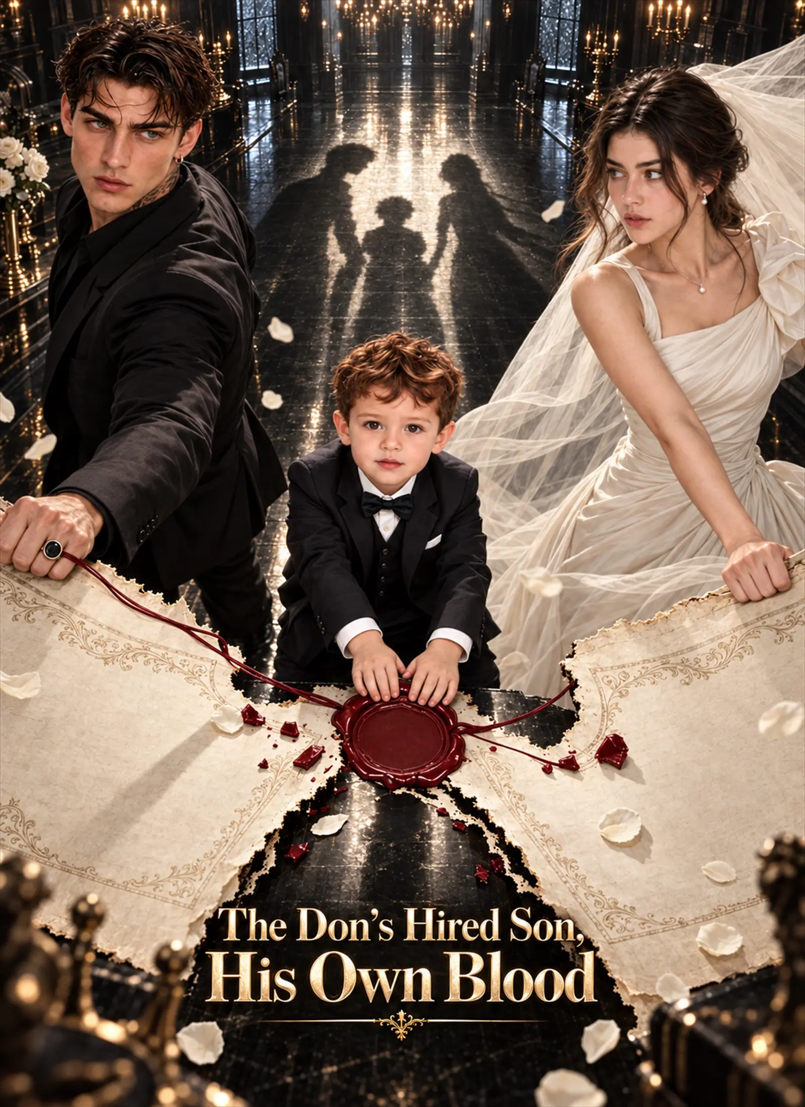 The Don’s Hired Son, His Own Blood short drama poster