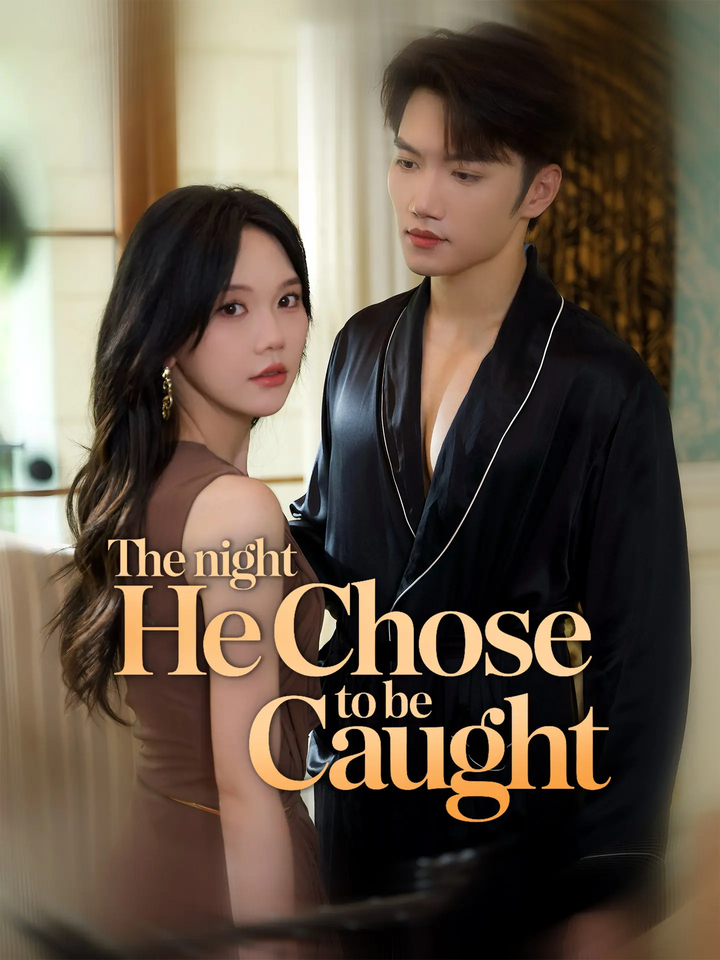 The Night He Chose to Be Caught short drama poster