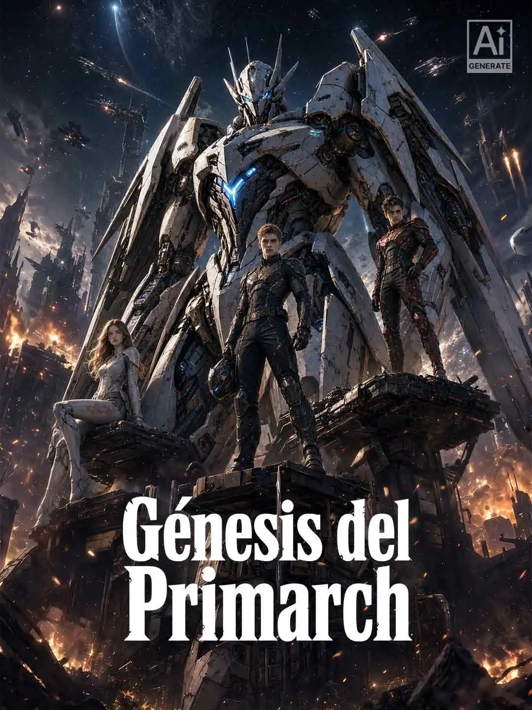 Génesis del Primarch short drama poster