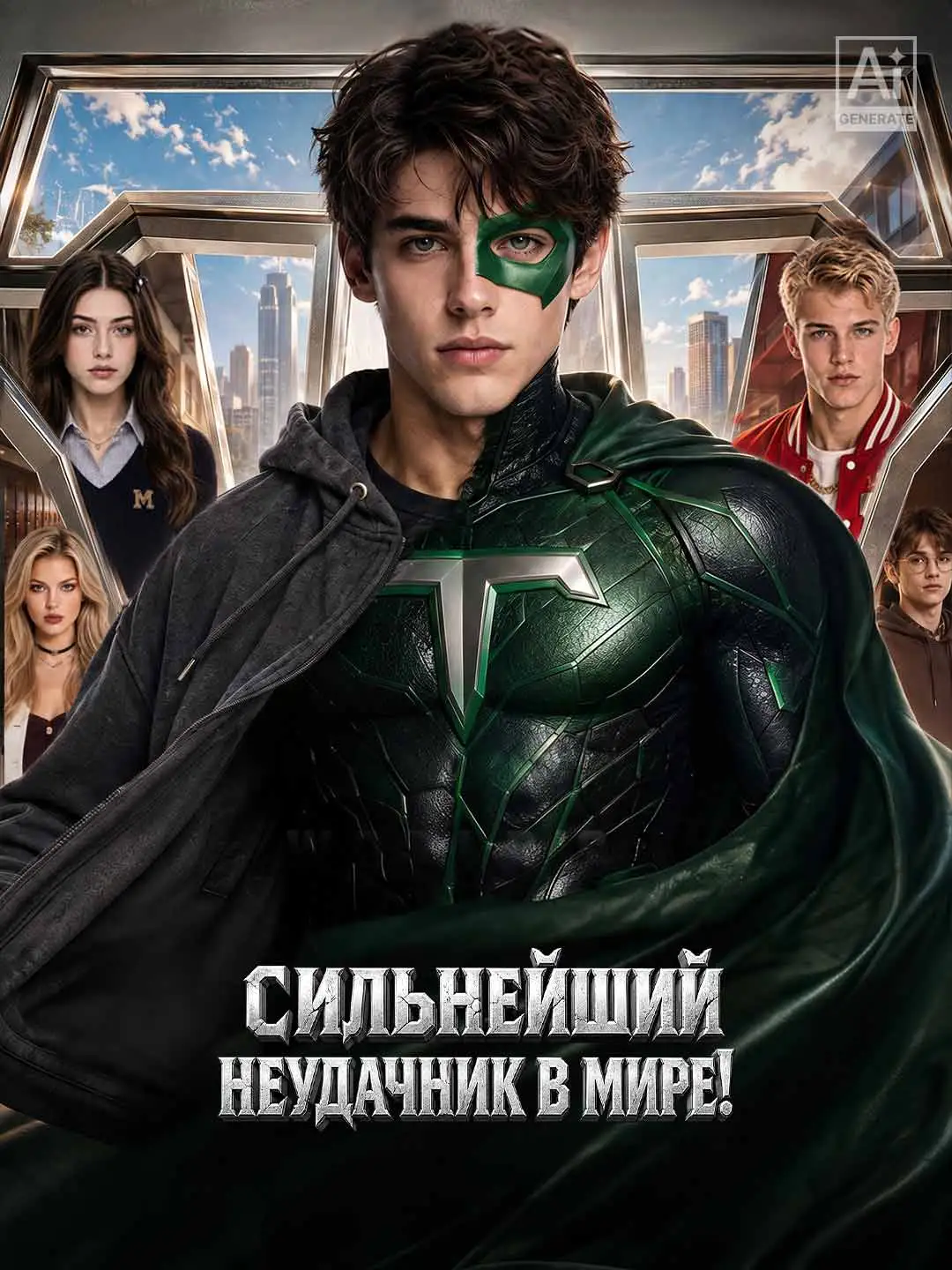 Сильнейший неудачник в мире! short drama poster