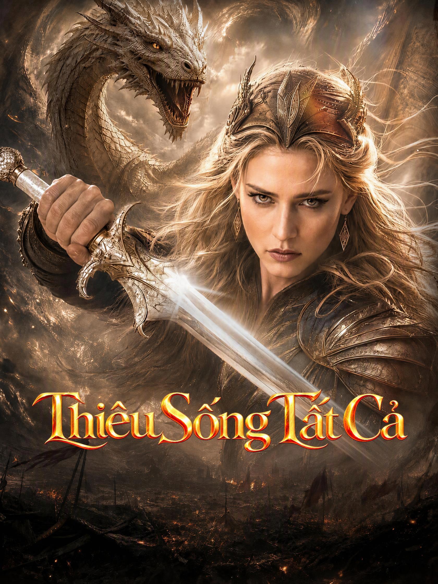 Thiêu Sống Tất Cả short drama poster