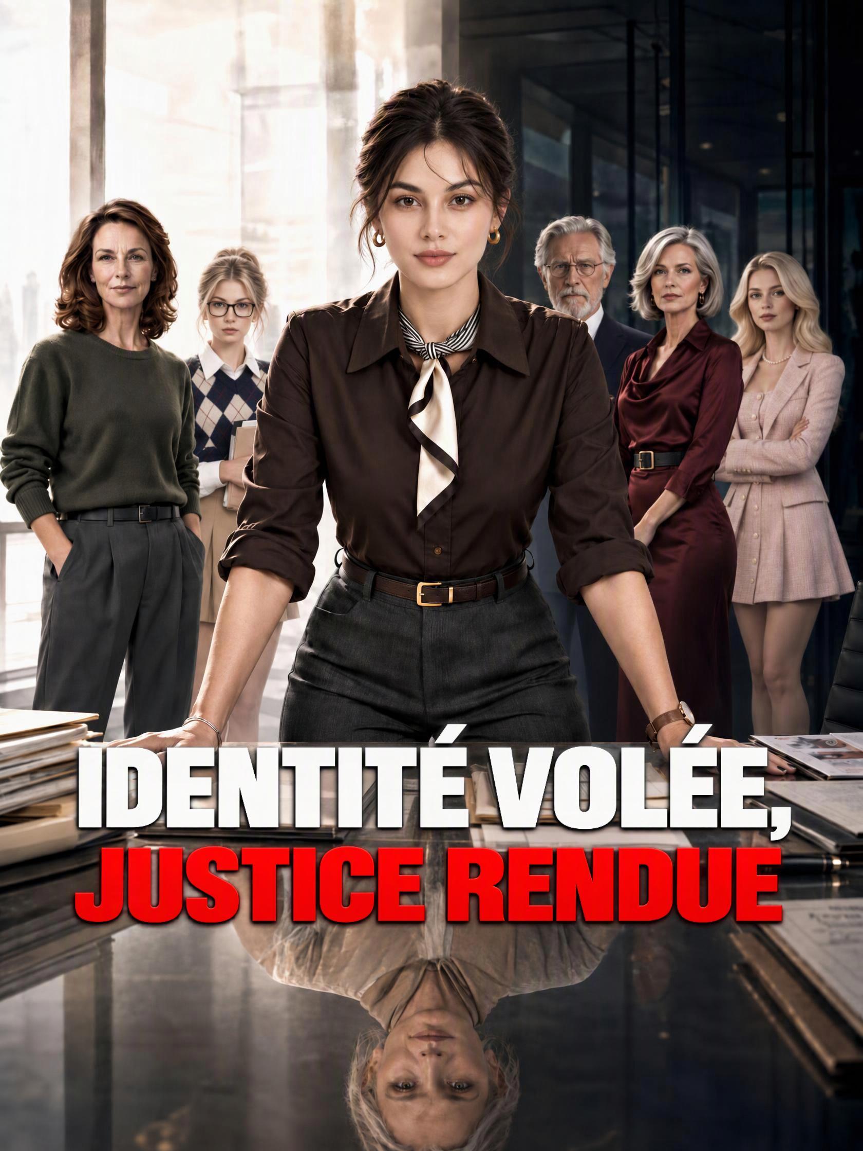 IDENTITÉ VOLÉE, JUSTICE RENDUE short drama poster