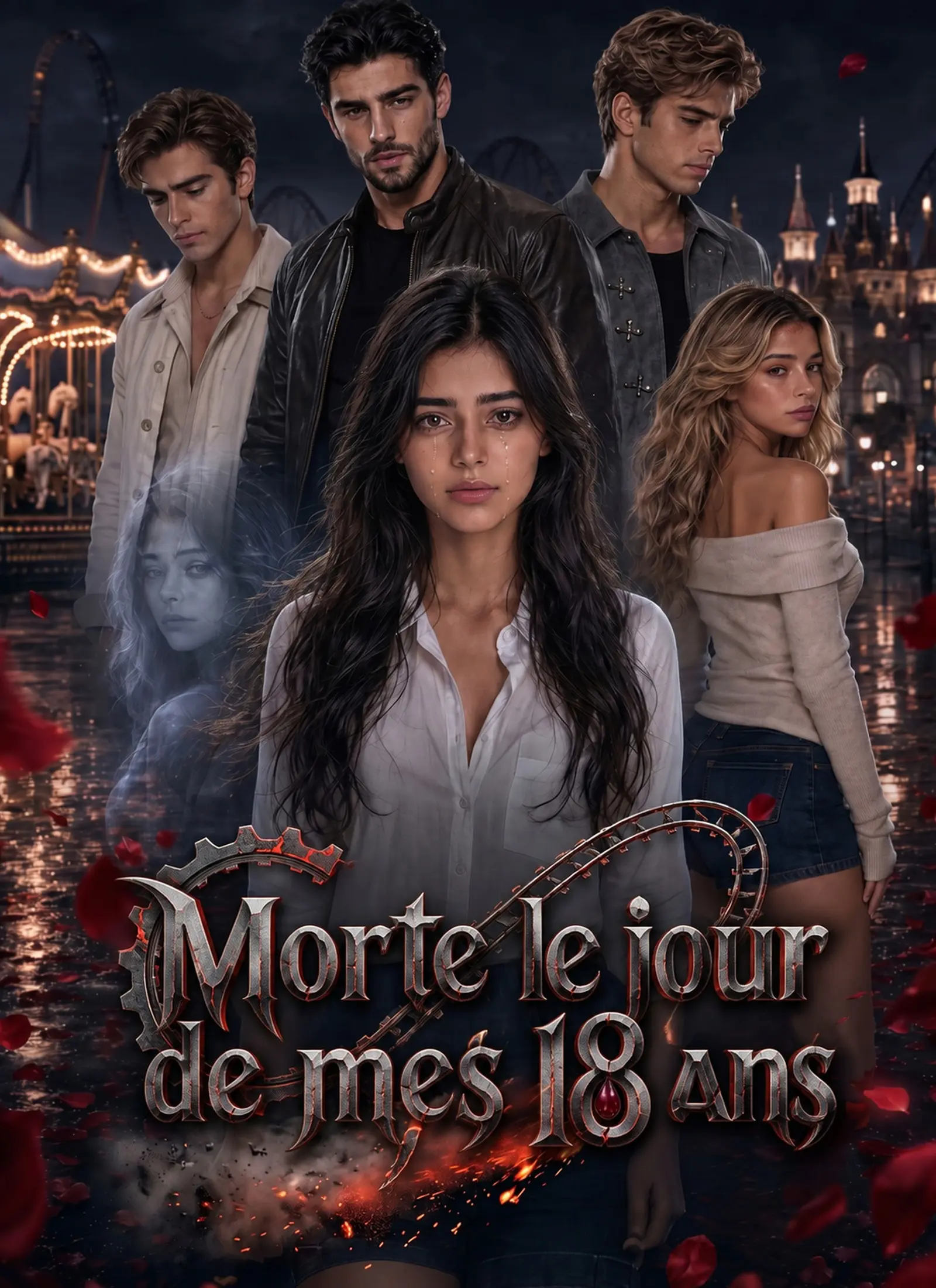 Morte le jour de mes 18 ans short drama poster