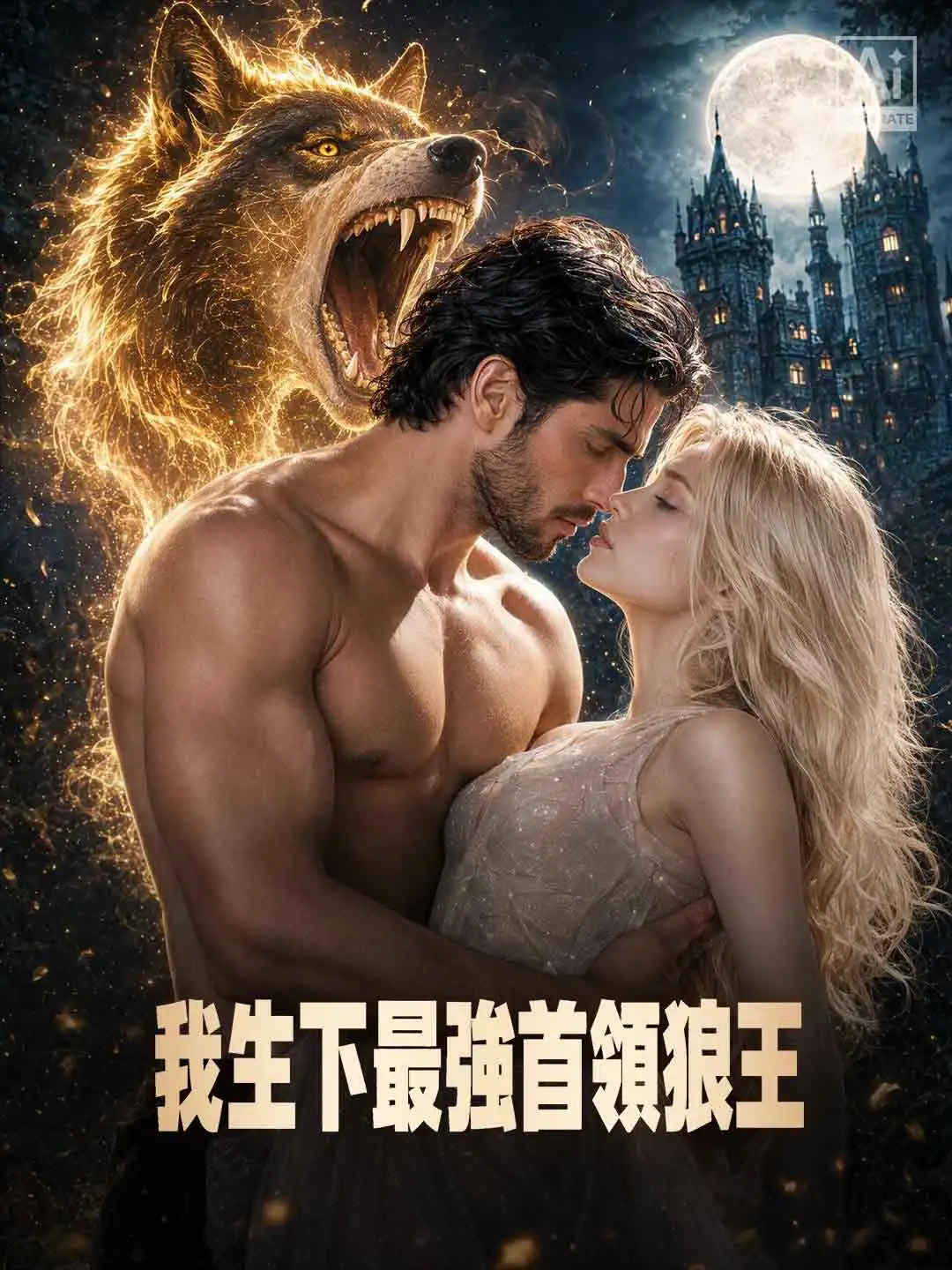 我生下最強首領狼王 short drama poster