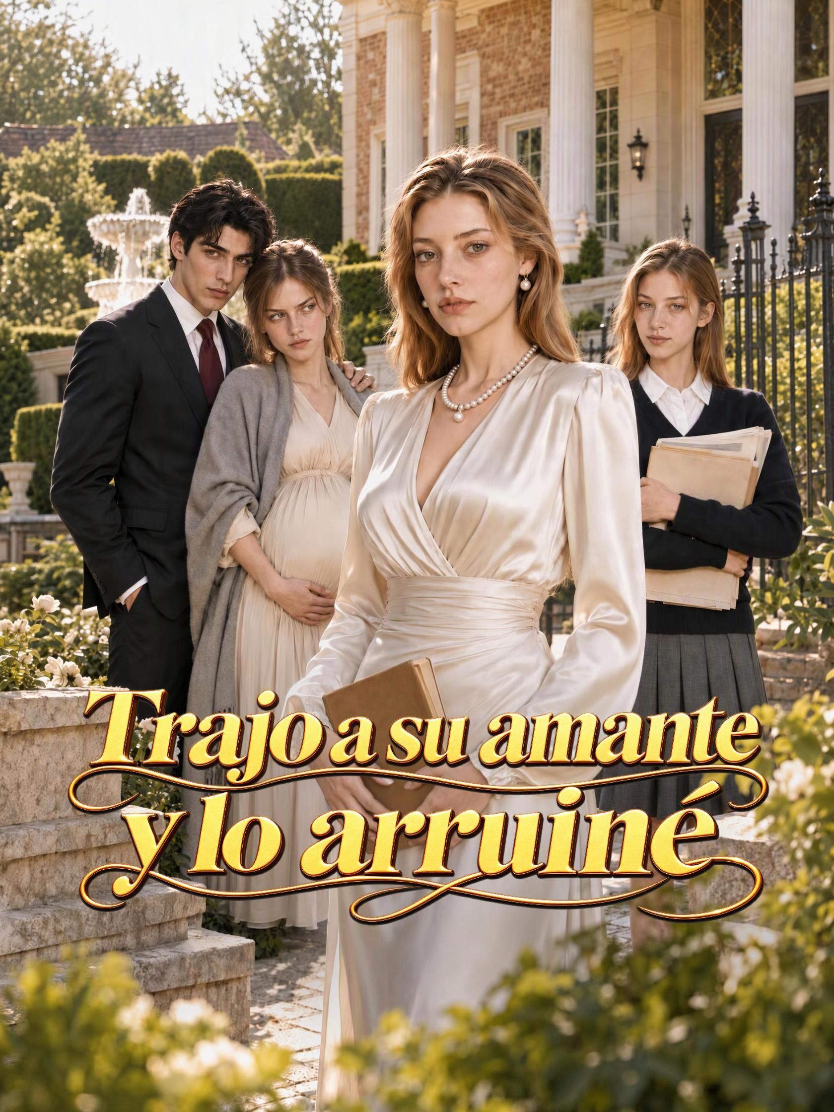 Trajo a su amante y lo arruiné short drama poster