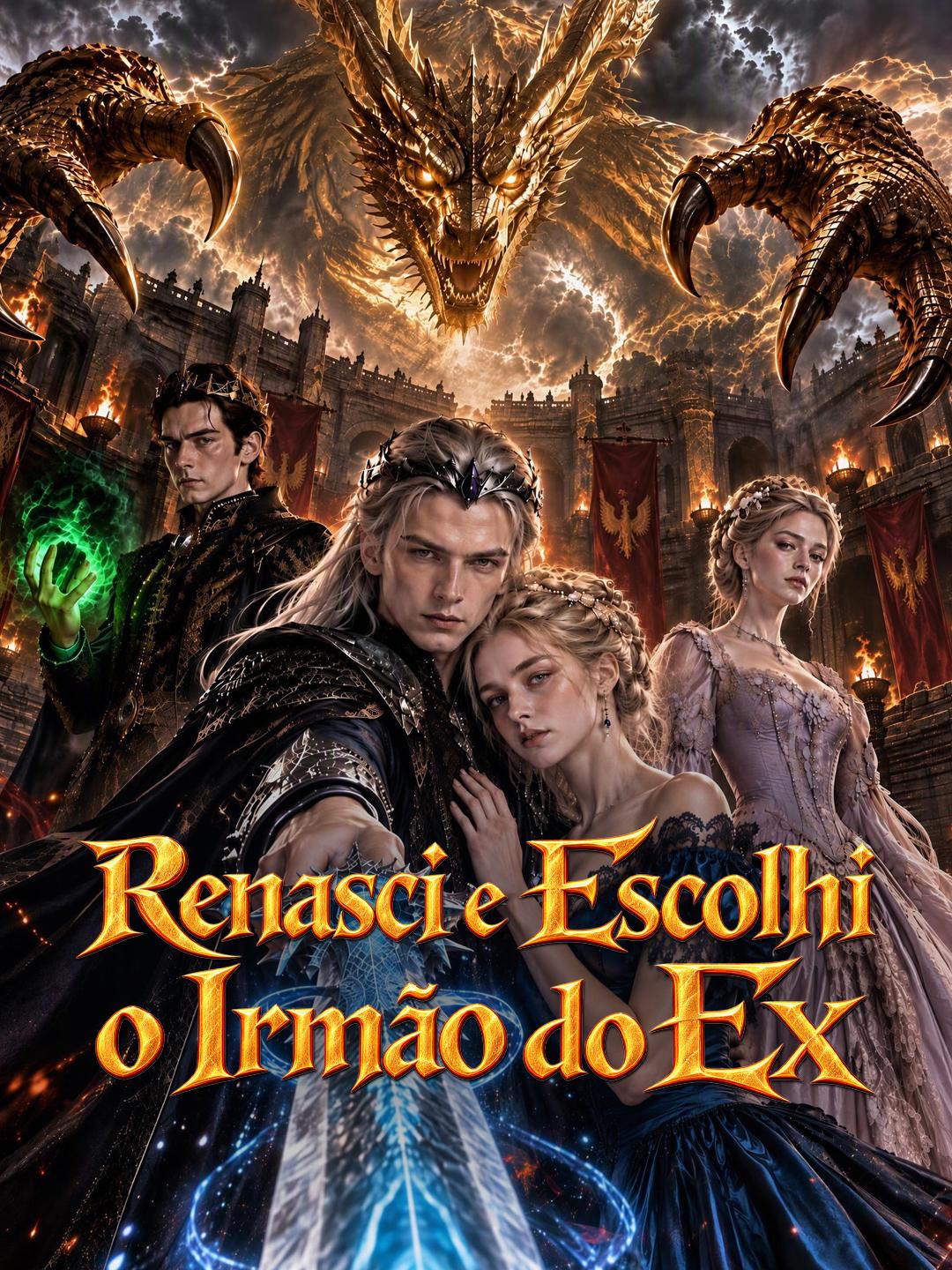 Renasci e Escolhi o Irmão do Ex short drama poster