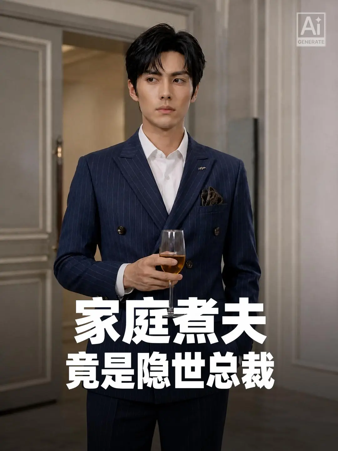家庭煮夫竟是隐世总裁 short drama poster