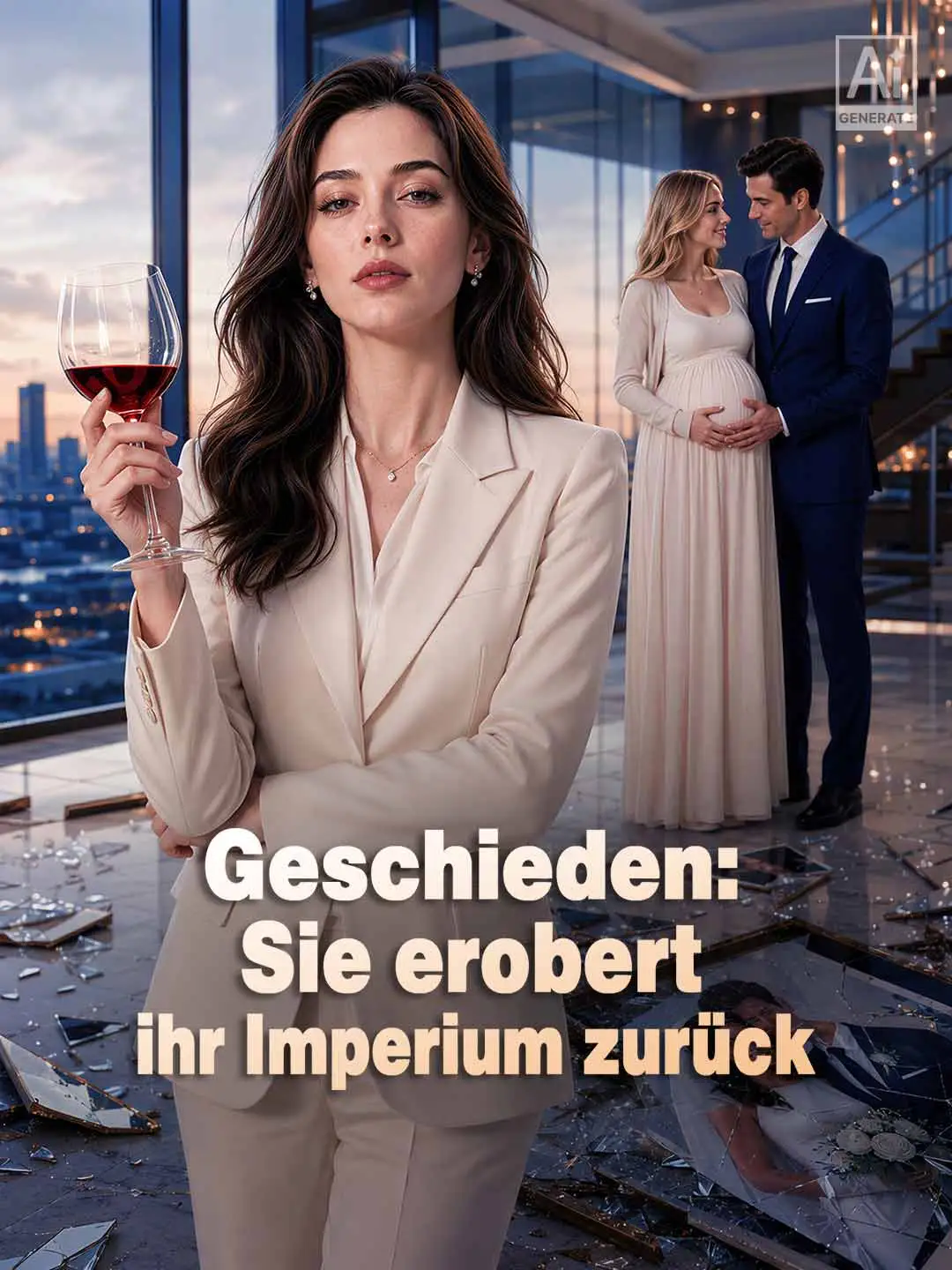 Geschieden: Sie erobert ihr Imperium zurück short drama poster