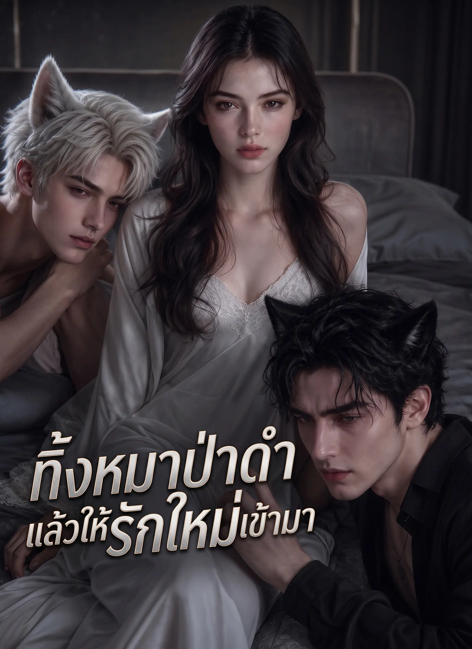 ทิ้งหมาป่าดำ แล้วให้รักใหม่เข้ามา short drama poster