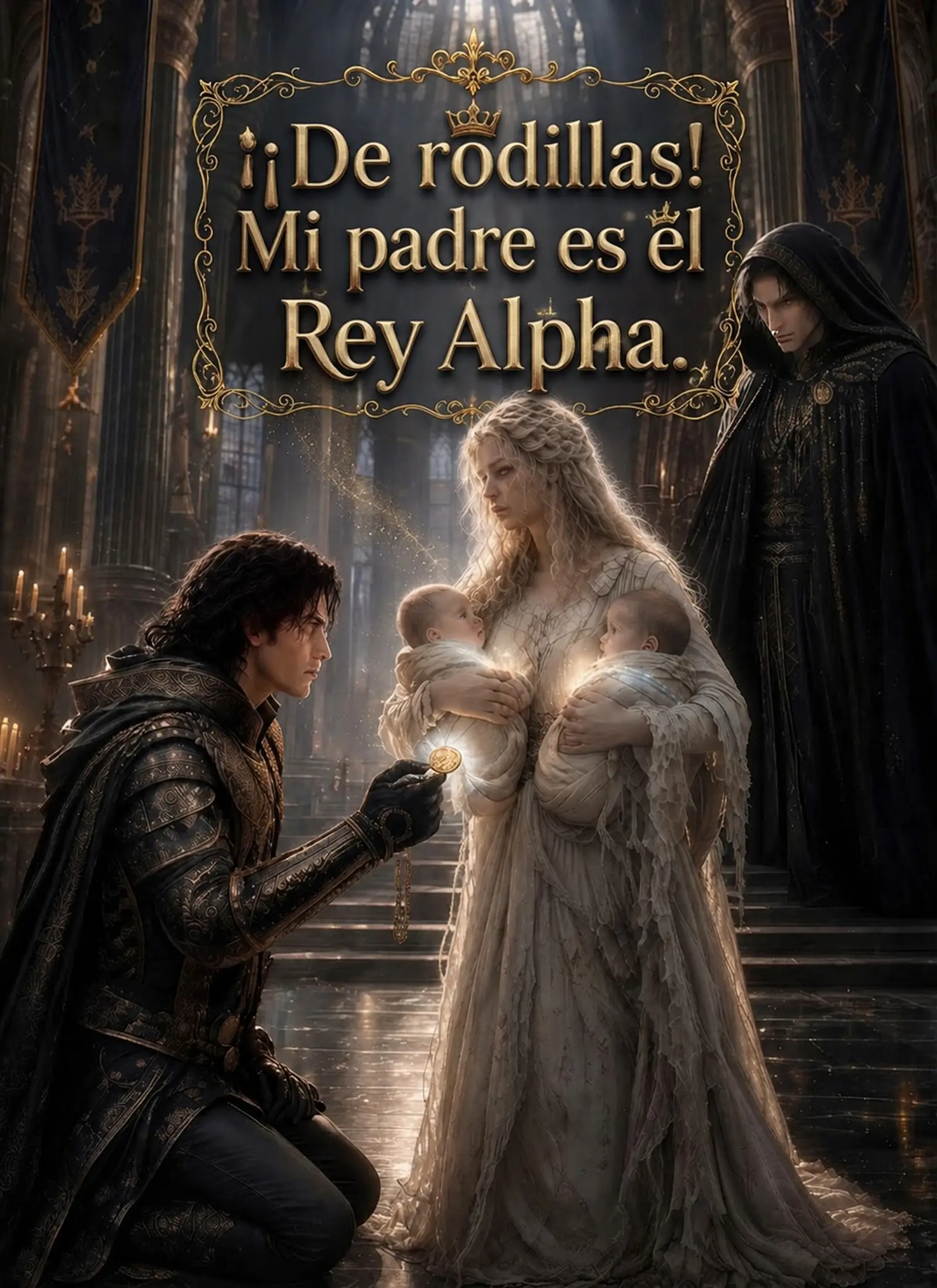 [Doblado]¡De rodillas! Mi padre es el Rey Alpha short drama poster