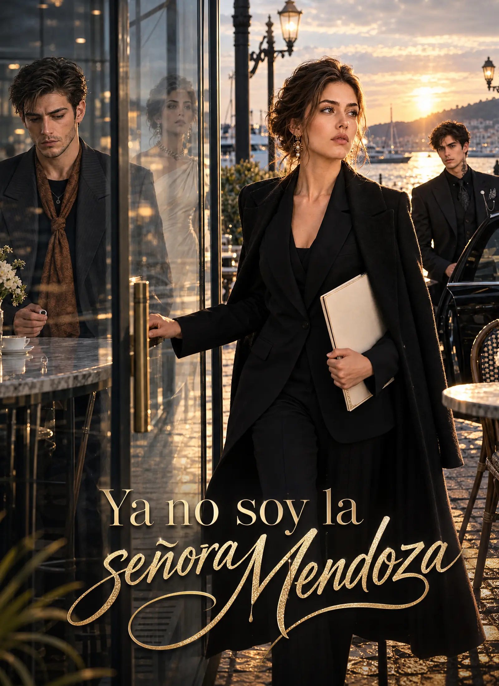 Ya no soy la señora Mendoza short drama poster