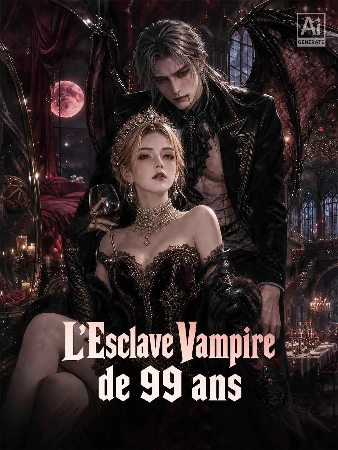 L'Esclave Vampire de 99 ans short drama poster
