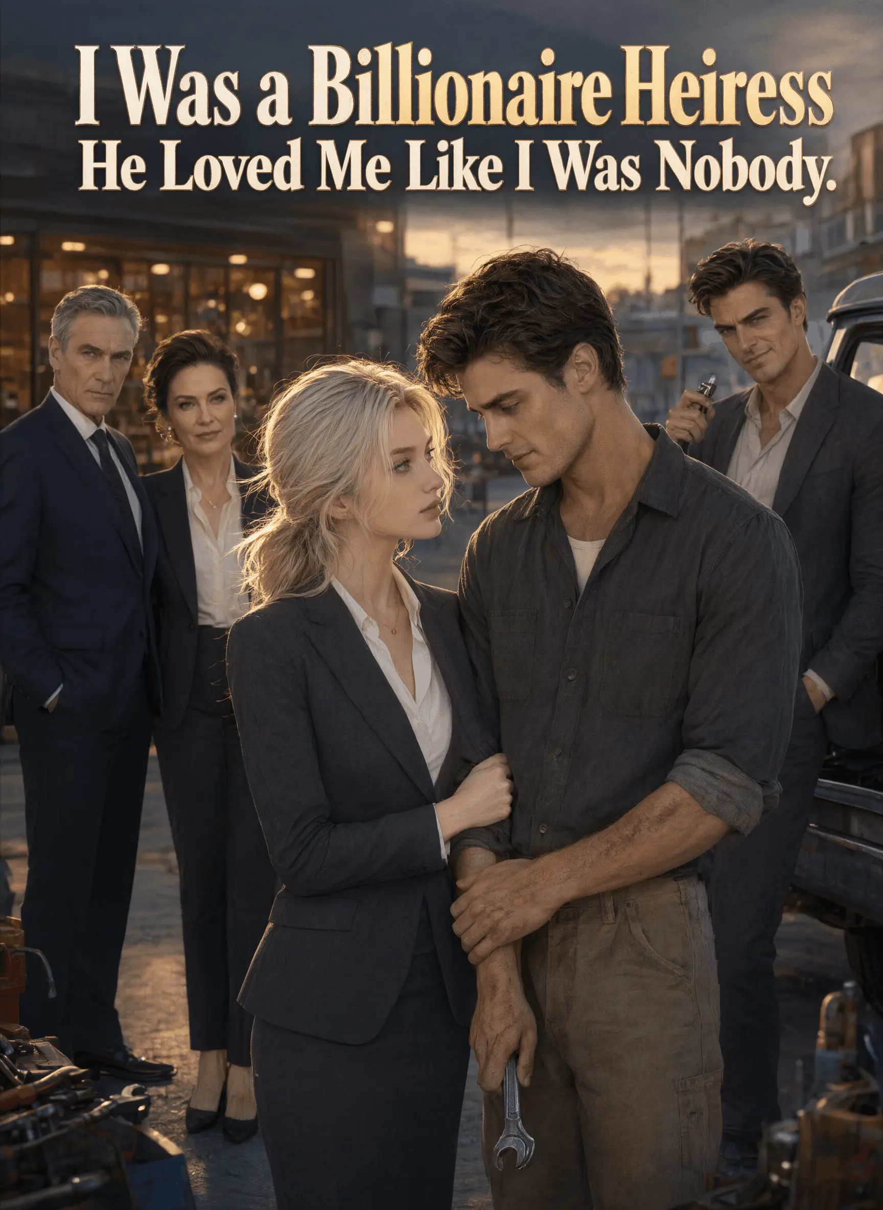 I Was a Billionaire Heiress, He Loved Me Like I Was Nobody. short drama poster