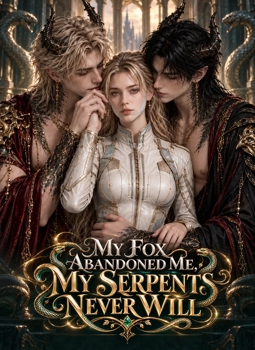 My Fox Abandoned Me, My Serpents Never Will short drama poster