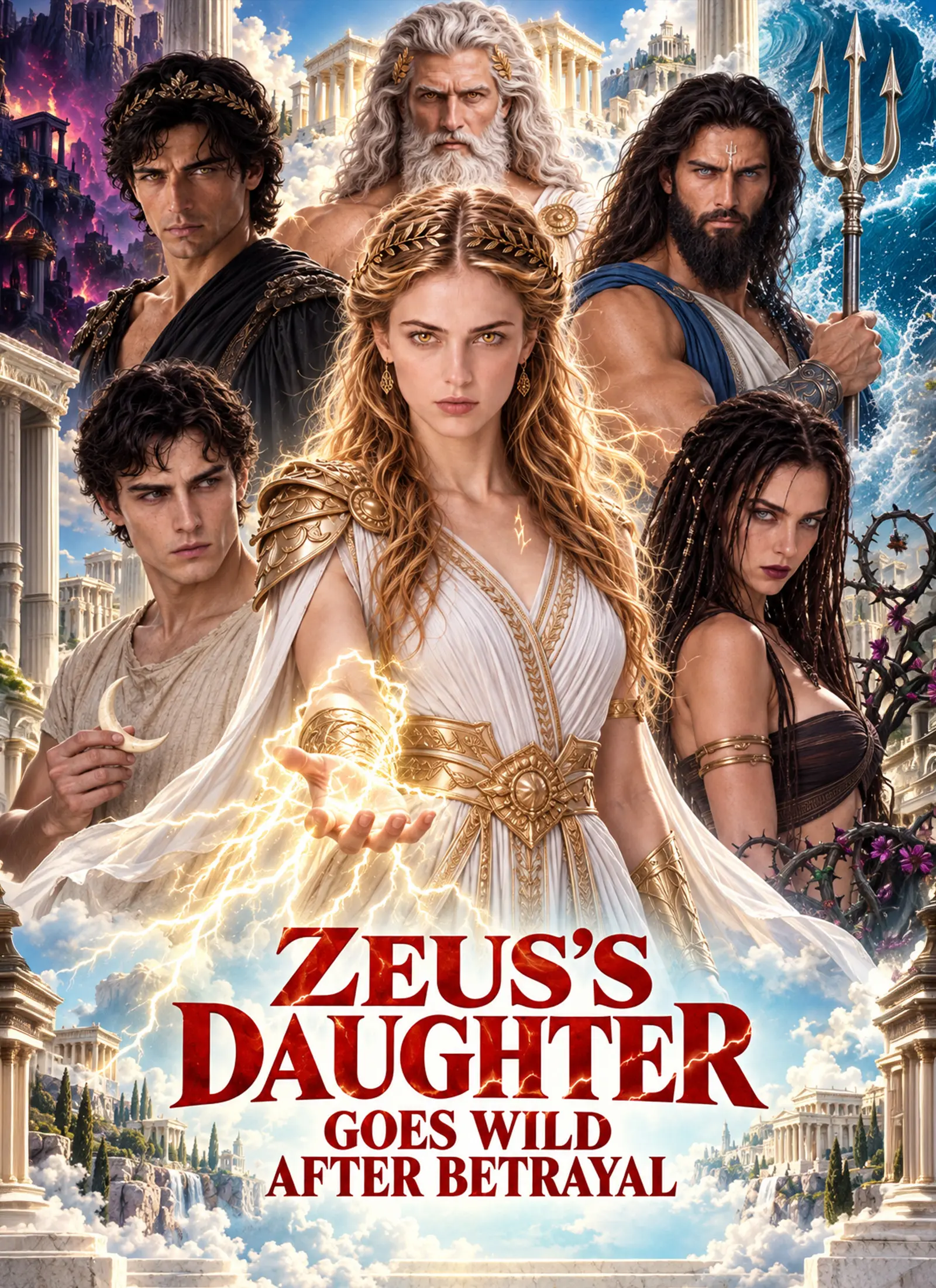 Zeus's Daughter Goes Wild After Betrayal short drama poster