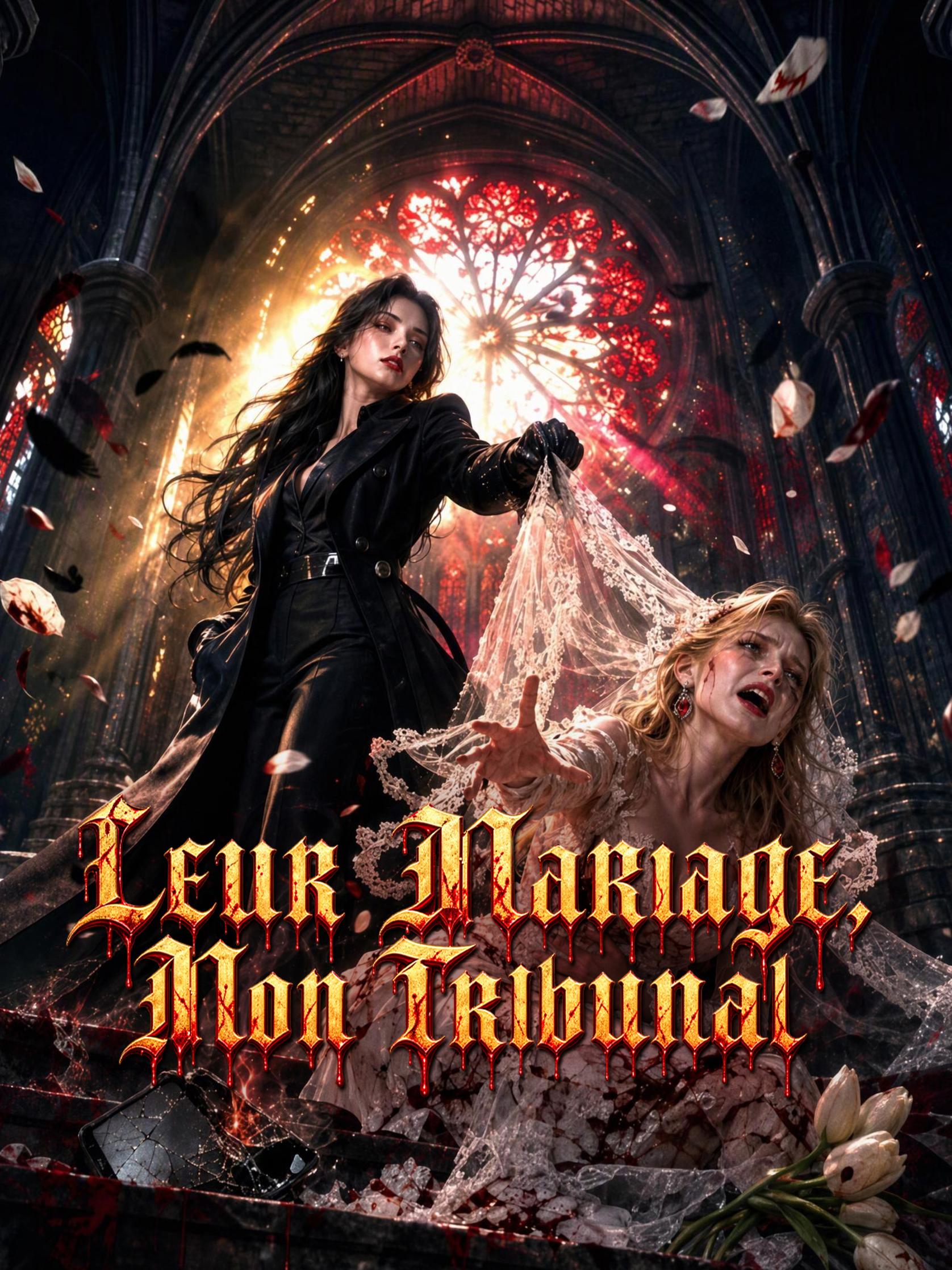 LEUR MARIAGE, MON TRIBUNAL short drama poster