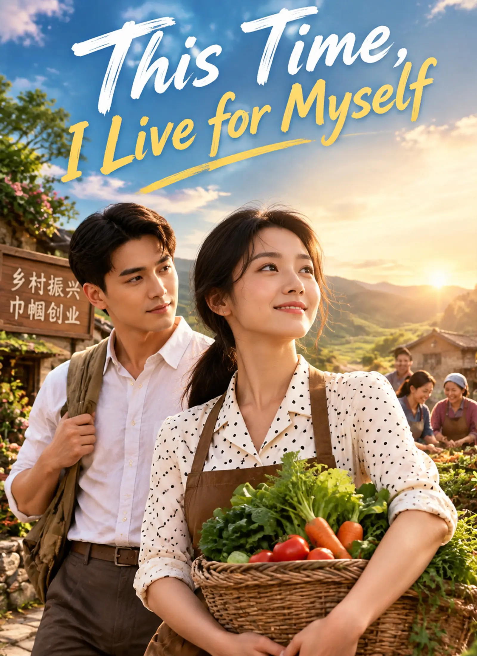 [Dubbed] This Time, I Live for Myself short drama poster