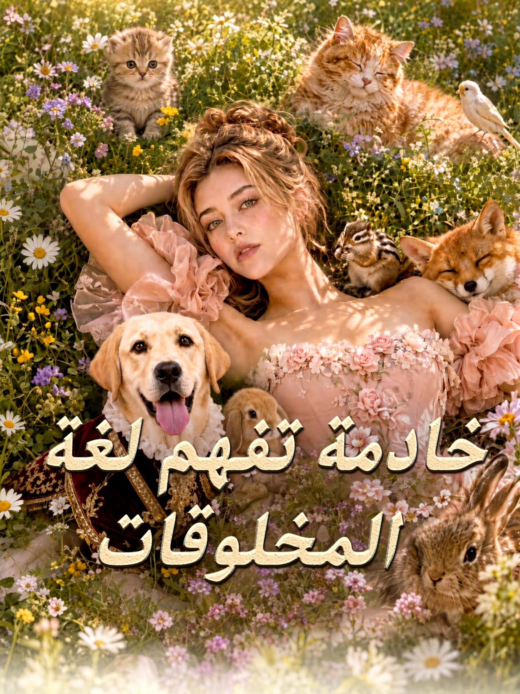 خادمة تفهم لغة المخلوقات short drama poster