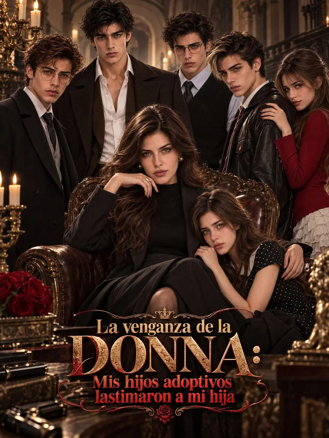 La venganza de la Donna: Mis hijos adoptivos lastimaron a mi hija short drama poster