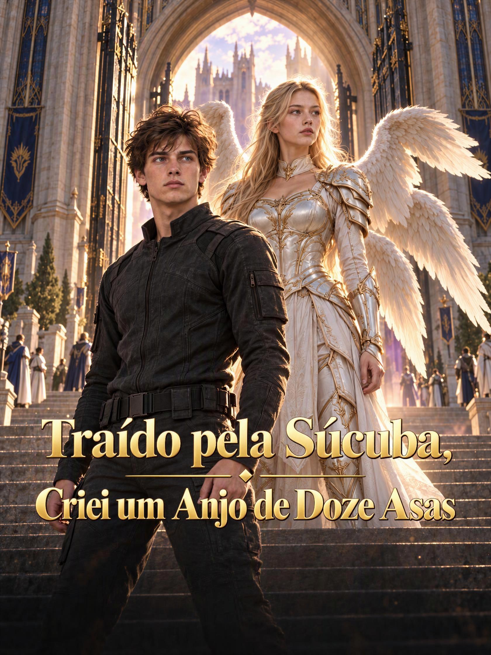 Traído pela Súcuba, Criei um Anjo de Doze Asas short drama poster