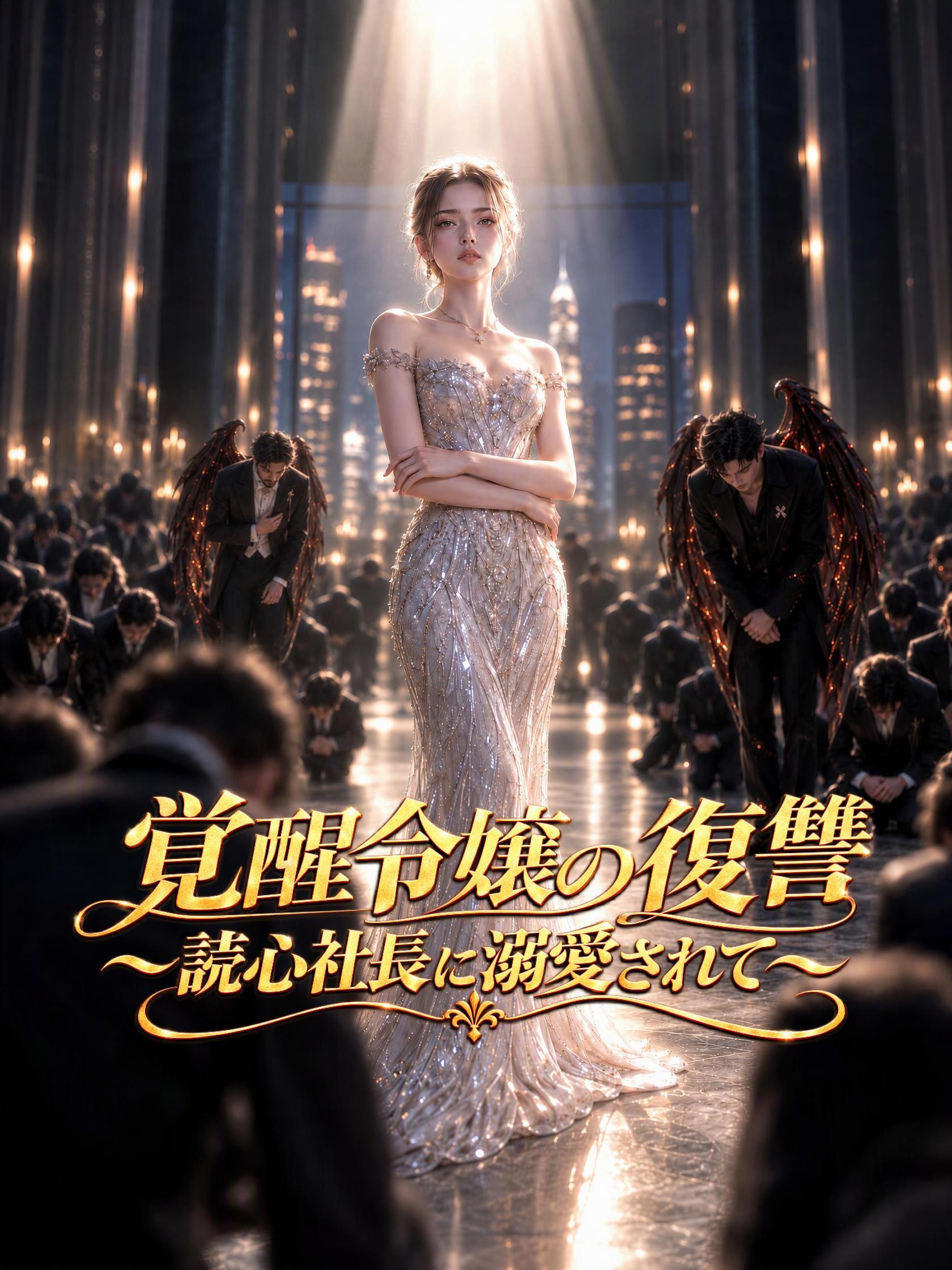 覚醒令嬢の復讐～読心社長に溺愛されて～ short drama poster