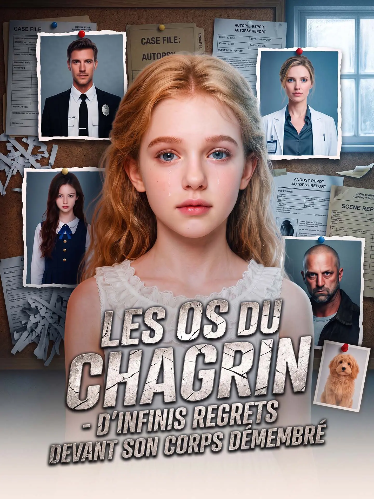 [Doublé] Les Os du chagrin - D'infinis regrets devant son corps démembré short drama poster