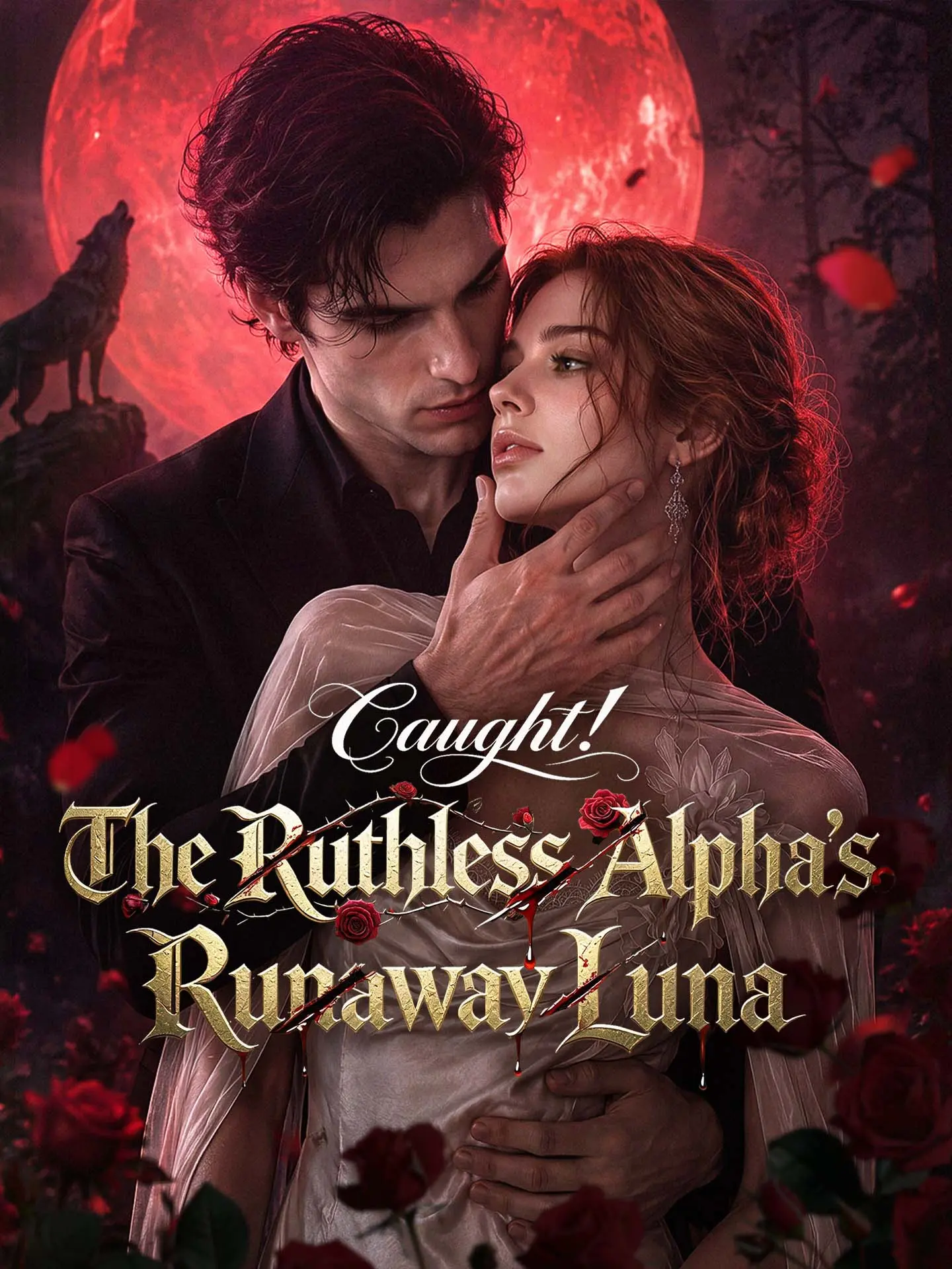 Caught! The Ruthless Alpha's Runaway Luna short drama poster