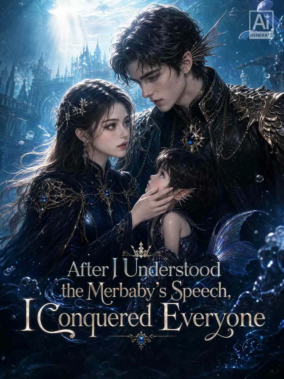 After I Understood the Merbaby’s Speech, I Conquered Everyone short drama poster