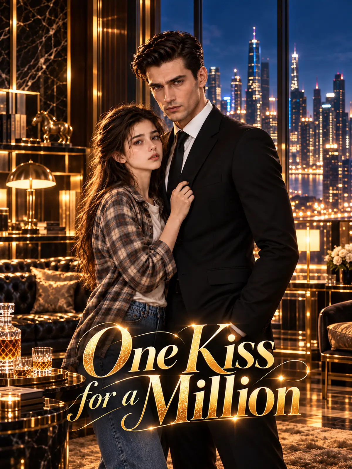 One Kiss for a Million short drama poster
