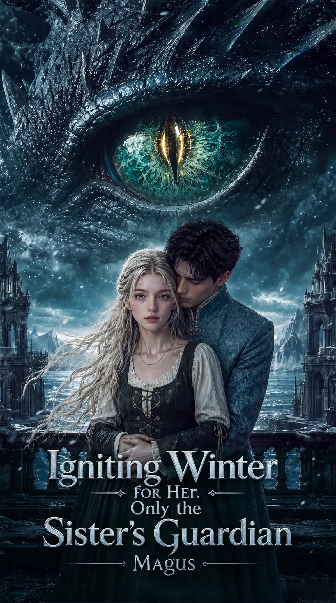 Igniting Winter for Her- Only the Sister's Guardian Magus short drama poster