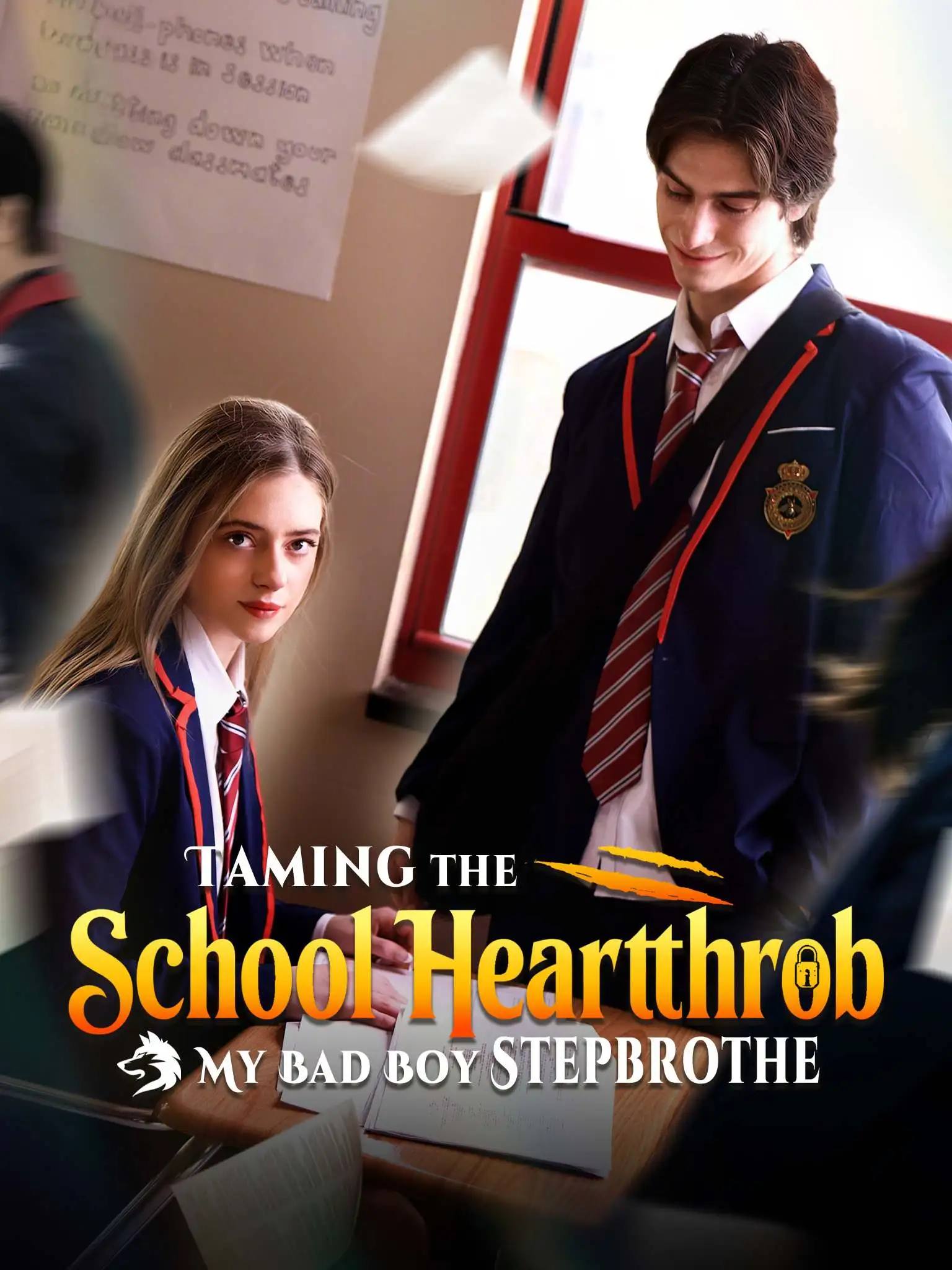 Taming the School Heartthrob: My Bad Boy Stepbrother short drama poster