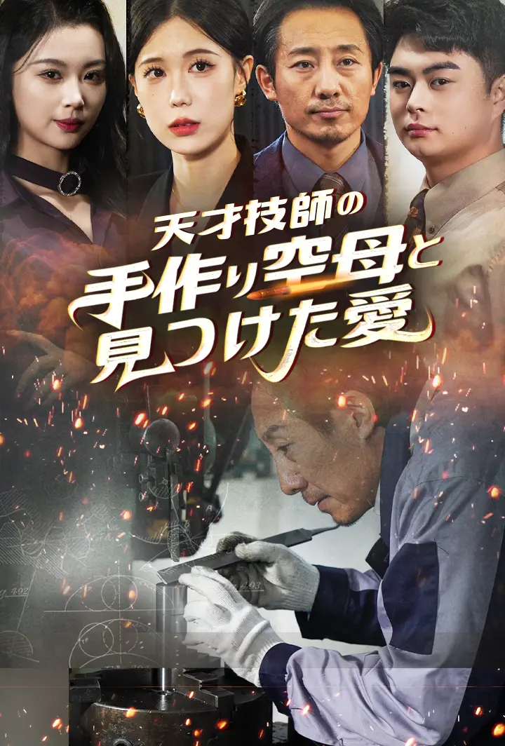 天才技師の手作り空母と見つけた愛 short drama poster