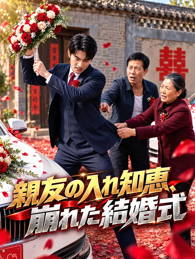 親友の入れ知恵、崩れた結婚式 short drama poster