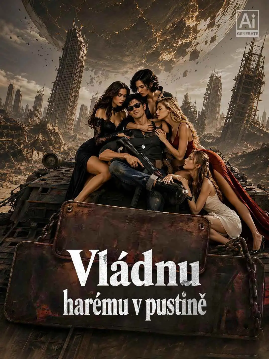 Vládnu haremu v pustině short drama poster