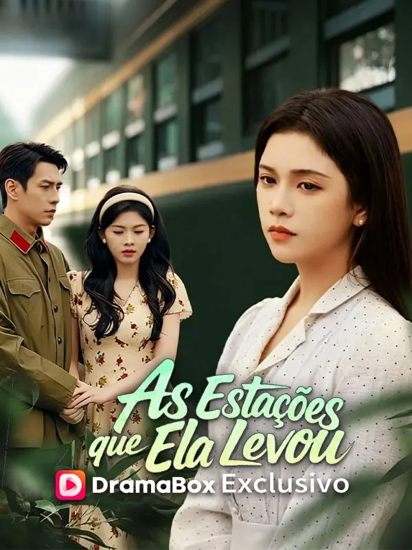 As Estações que Ela Levou short drama poster