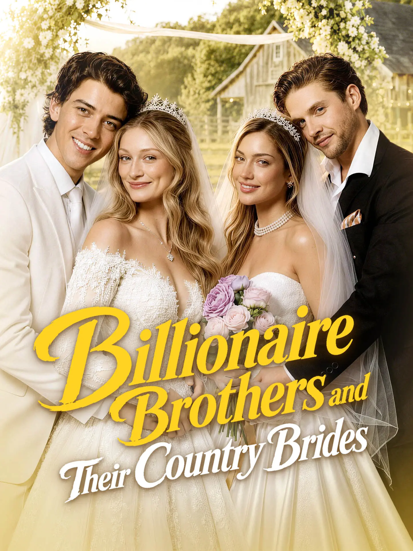 Billionaire Brothers and Their Country Brides short drama poster