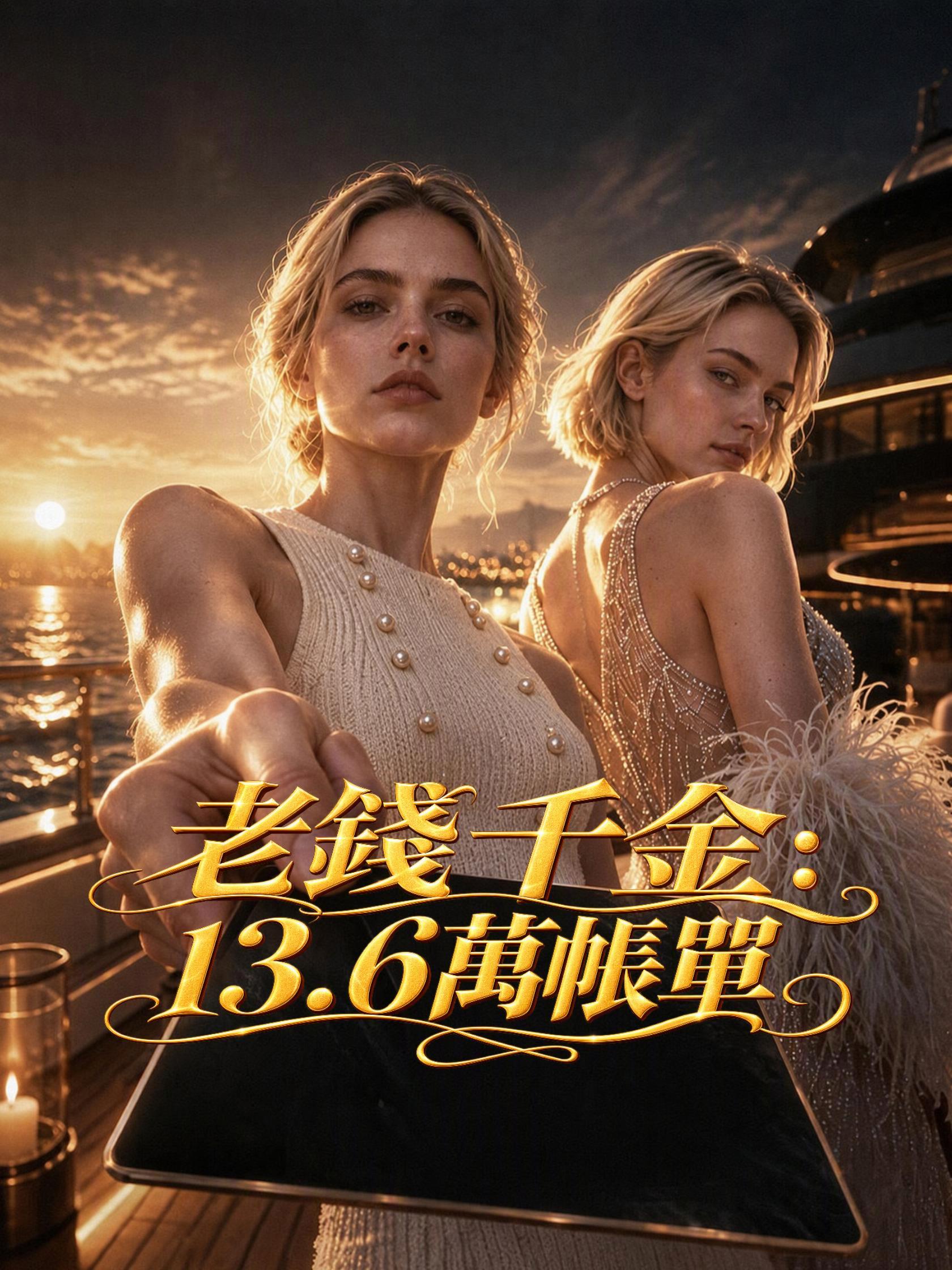 老錢千金：13.6萬帳單 short drama poster