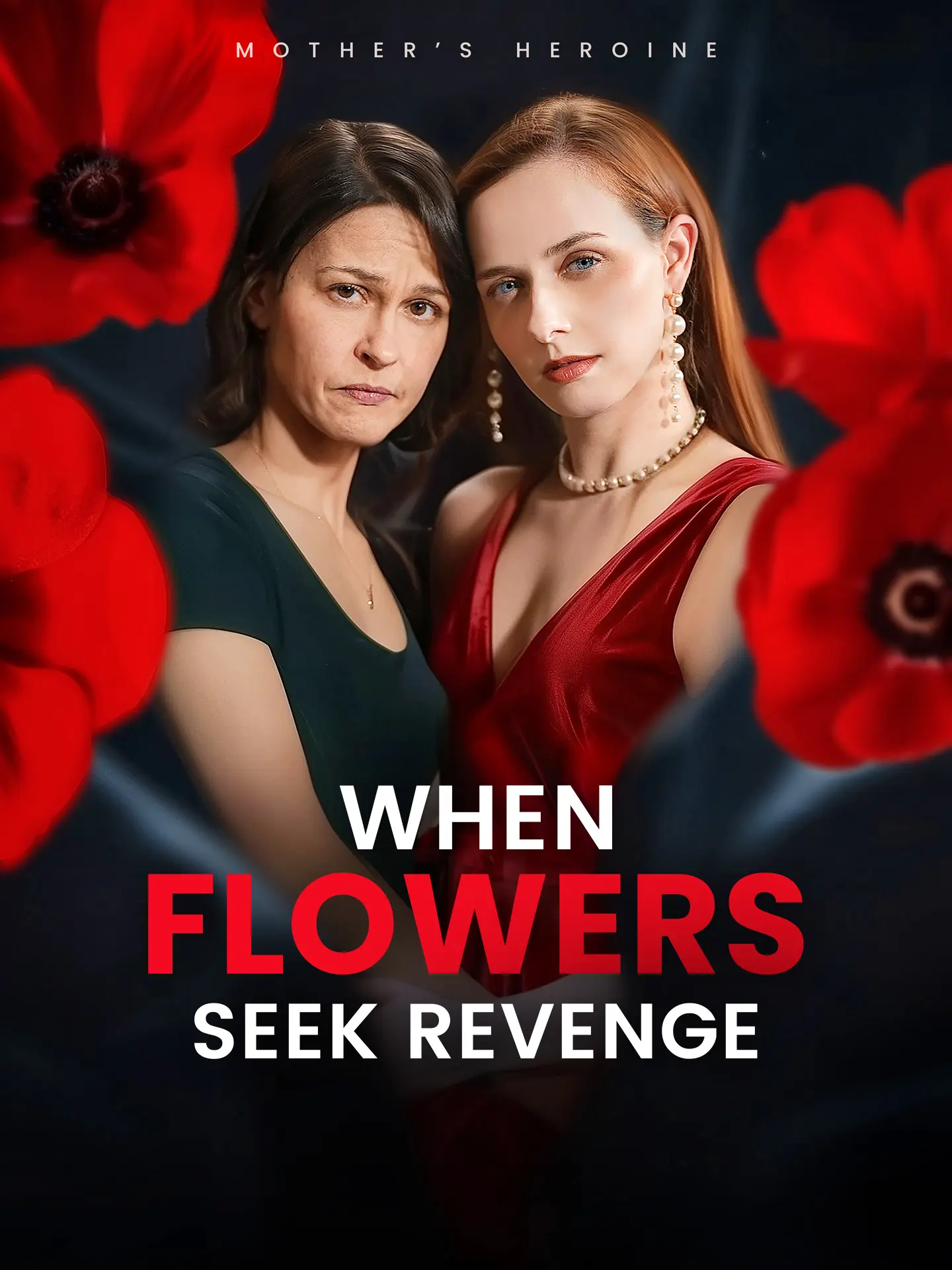When Flowers Seek Revenge short drama poster