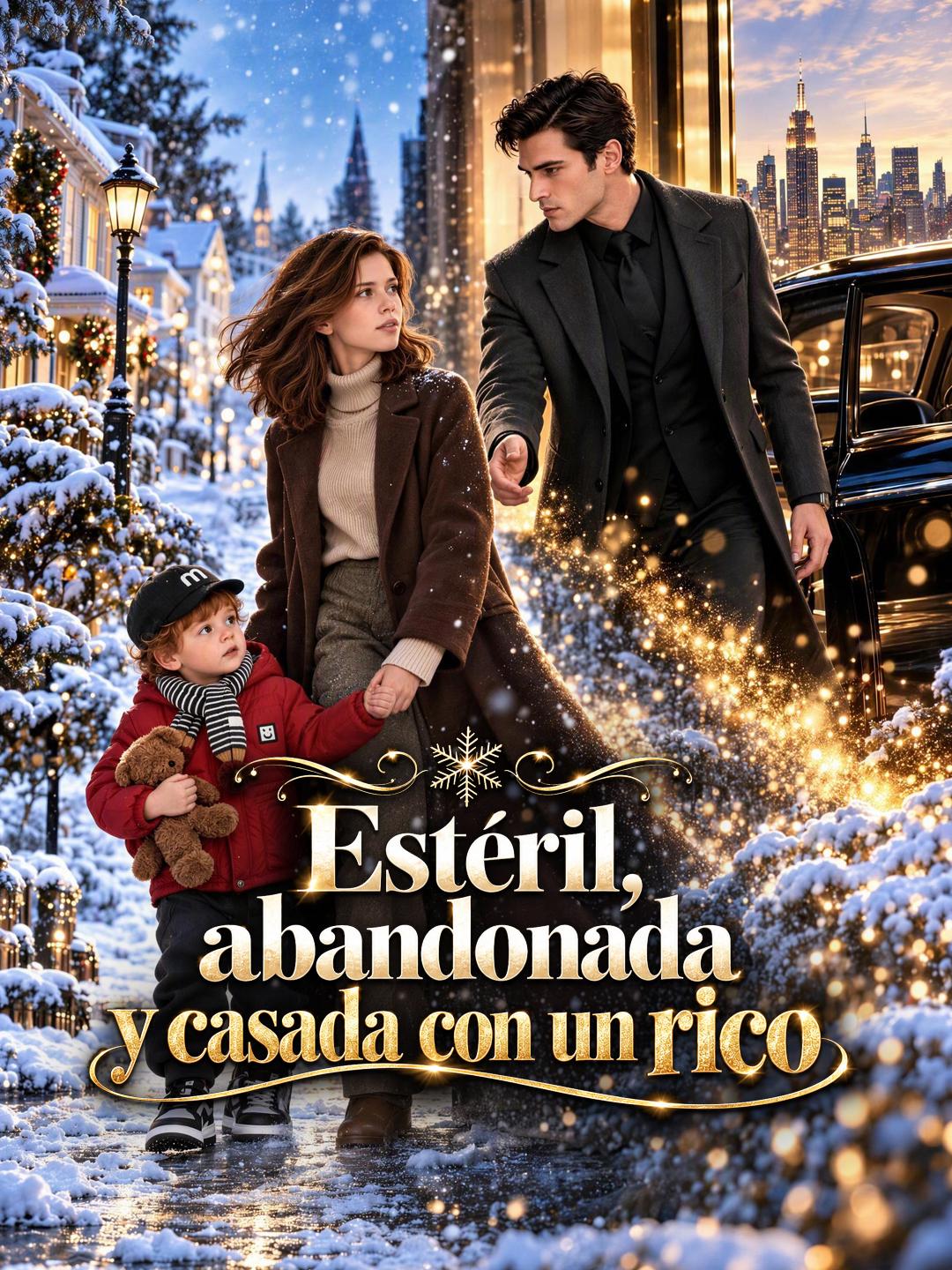 Estéril, abandonada y casada con un rico short drama poster