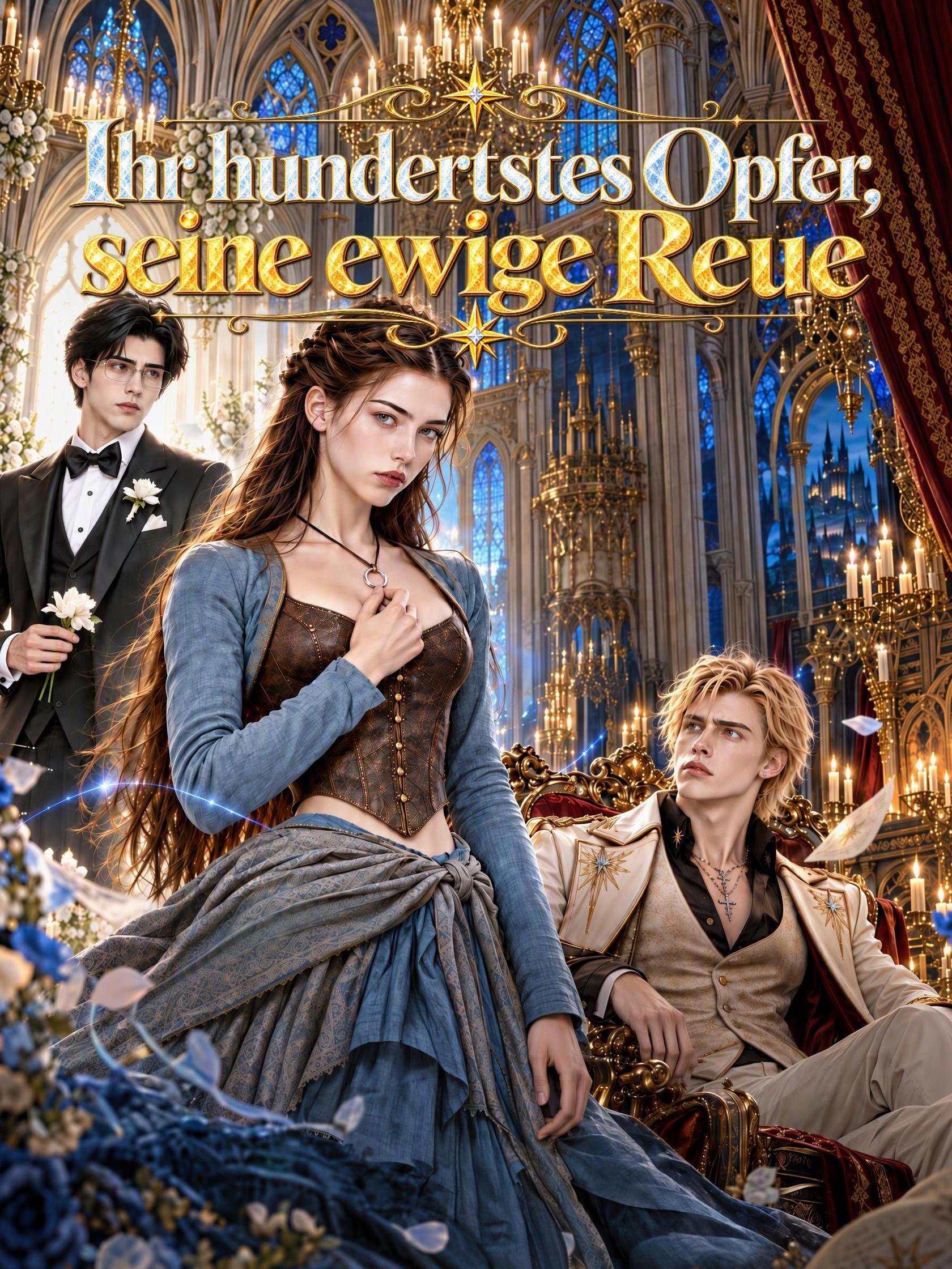 Ihr hundertstes Opfer, seine ewige Reue short drama poster