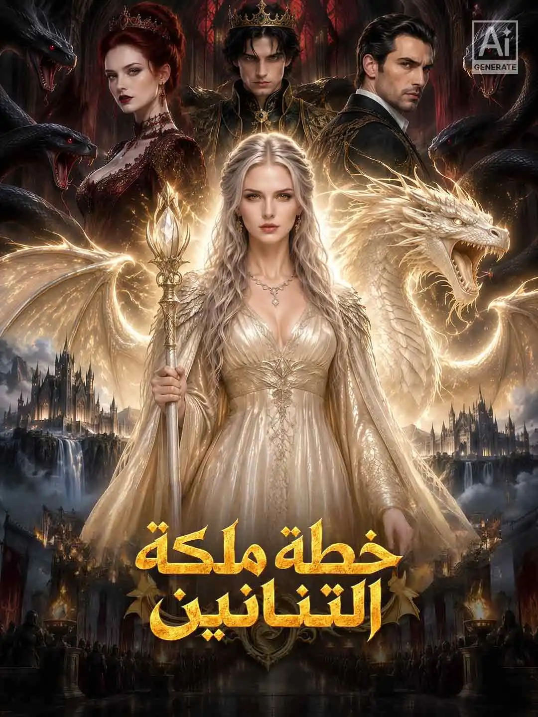 خطة ملكة التنانين short drama poster