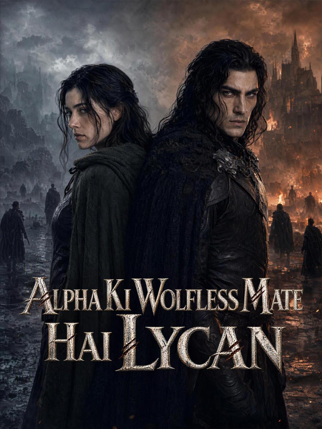 Alpha Ki Wolfless Mate Hai Lycan short drama poster