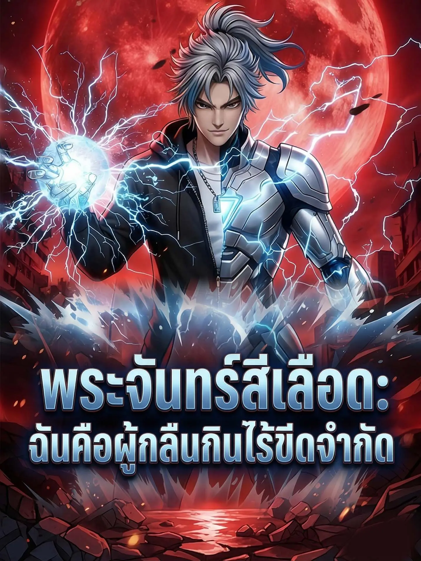 พระจันทร์สีเลือด: ฉันคือผู้กลืนกินไร้ขีดจำกัด short drama poster