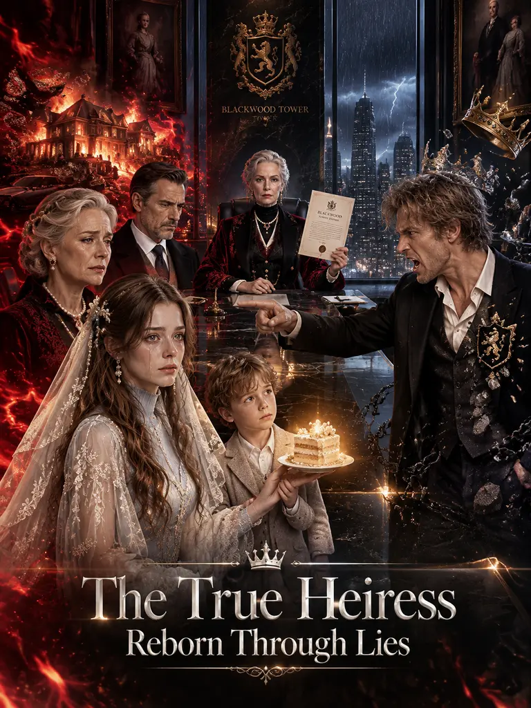 The True Heiress Reborn Through Lies short drama poster