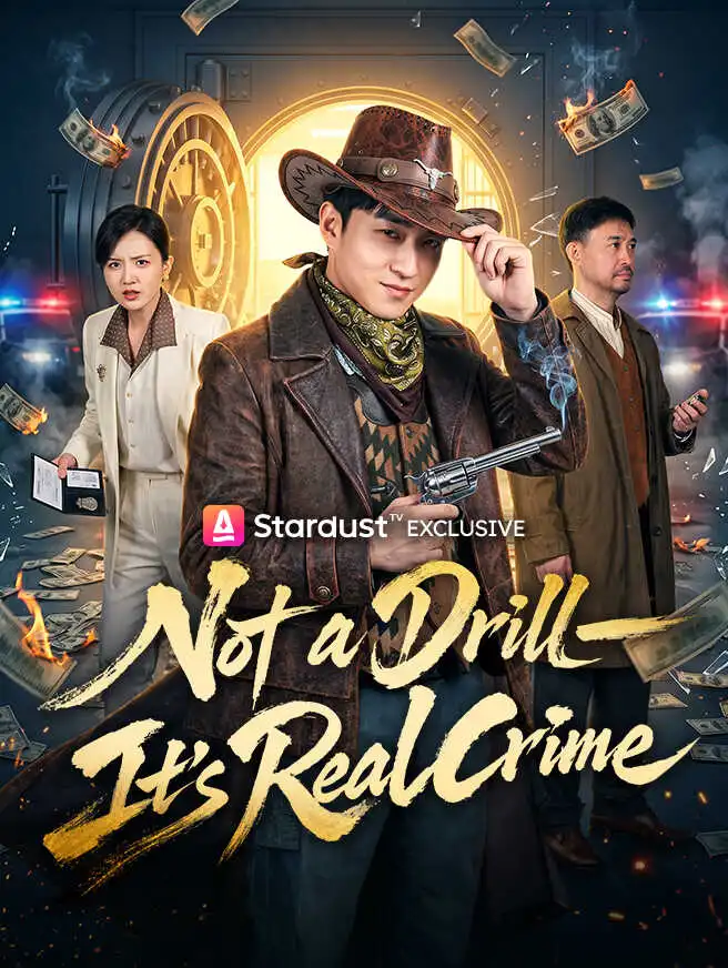 Not a Drill—It's Real Crime short drama poster