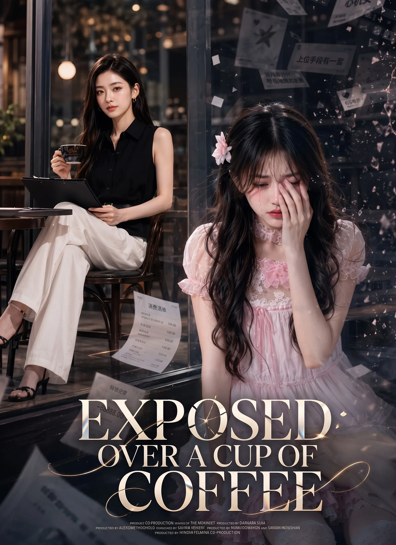 Exposed Over a Cup of Coffee short drama poster