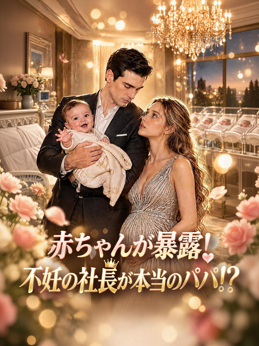 赤ちゃんが暴露！不妊の社長が本当のパパ！？ short drama poster