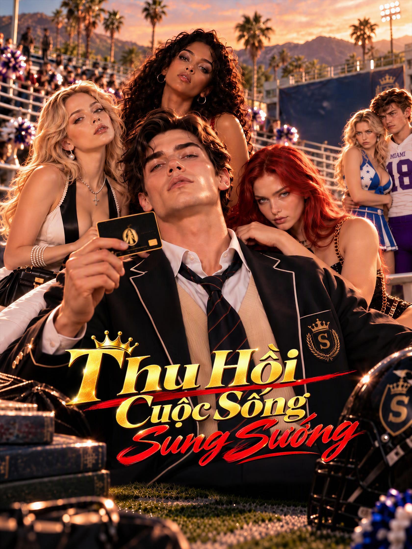 Thu Hồi Cuộc Sống Sung Sướng short drama poster