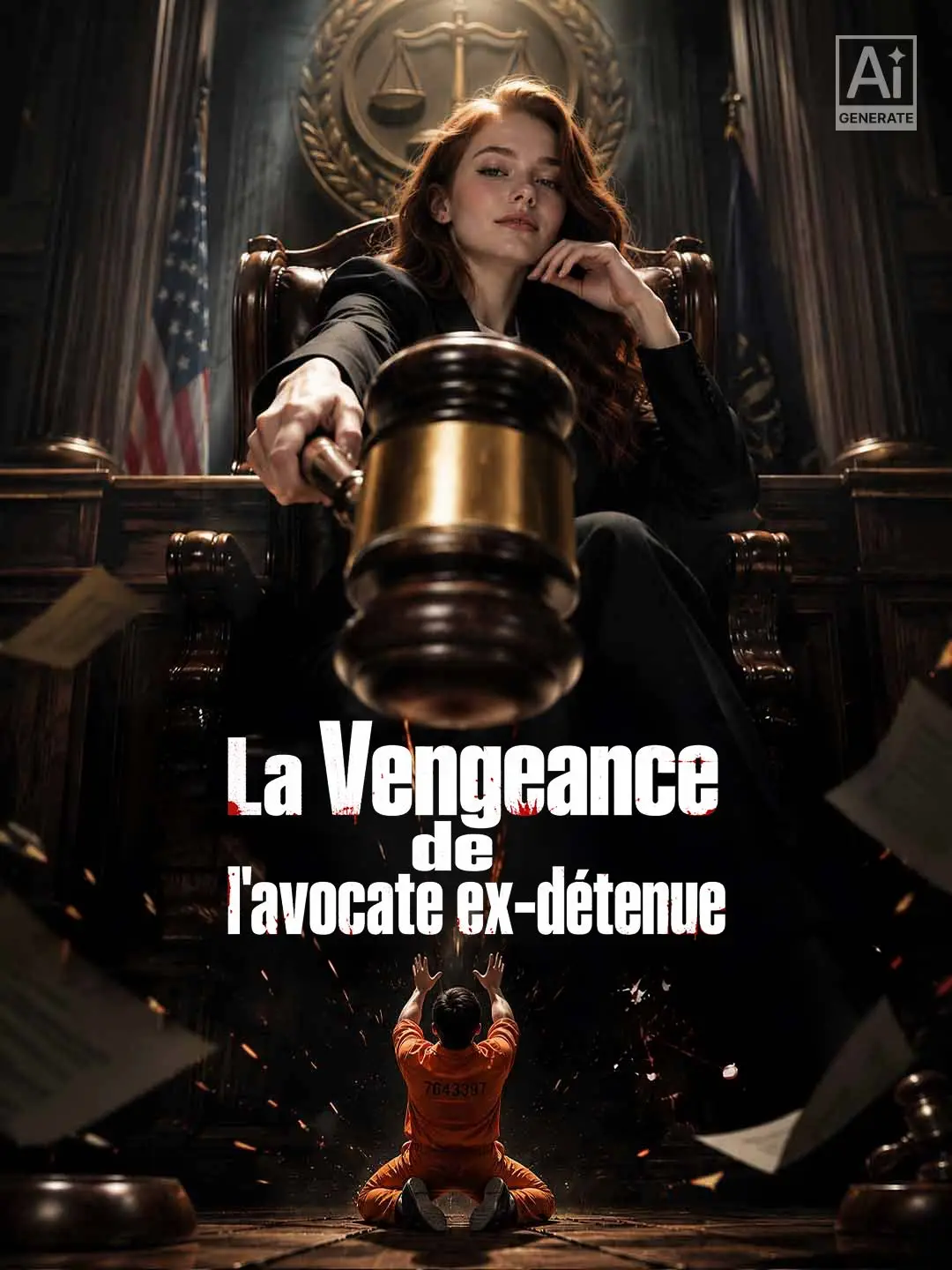 La Vengeance de l'avocate ex-détenue short drama poster